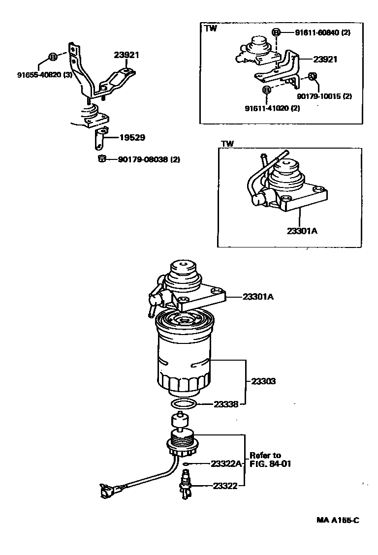 2302 — FUEL FILTER
