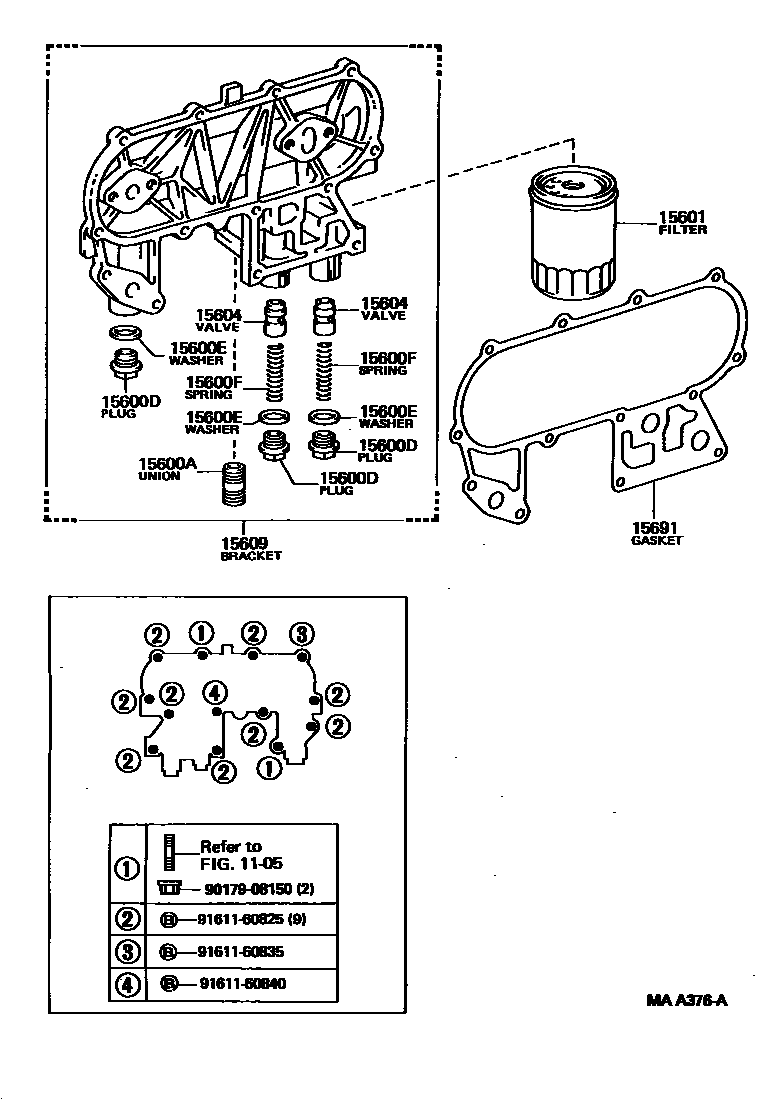 1502 — OIL FILTER