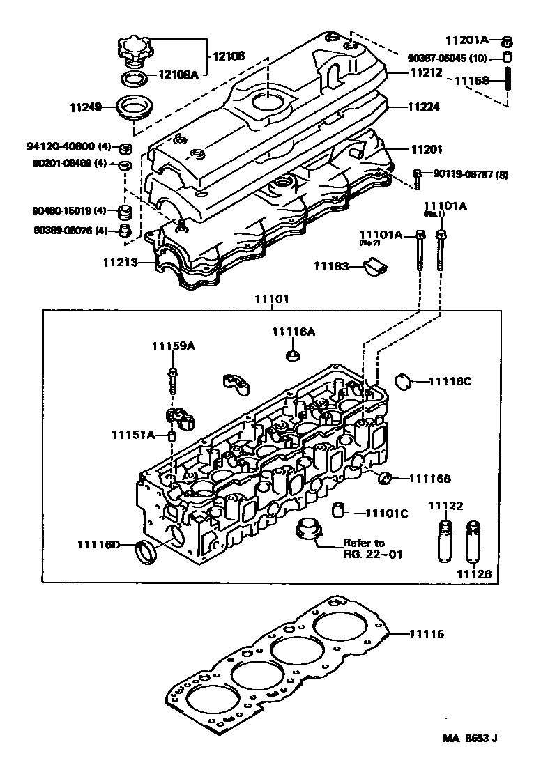 1104 — CYLINDER HEAD