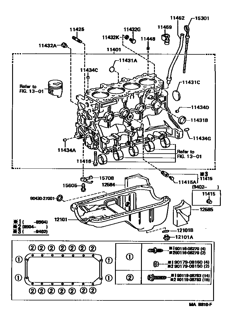1105 — CYLINDER BLOCK