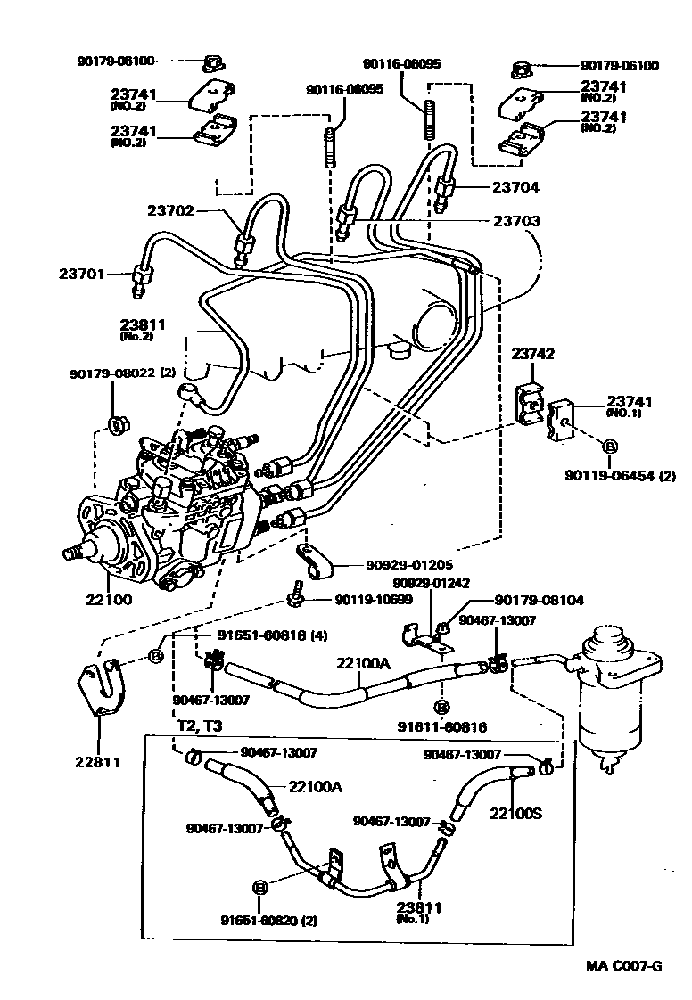 2202 — INJECTION PUMP ASSEMBLY
