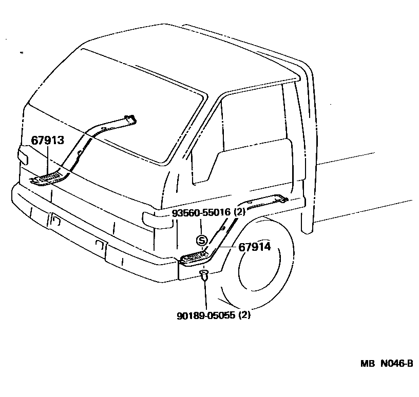 5854 — FLOOR MAT & SILENCER PAD