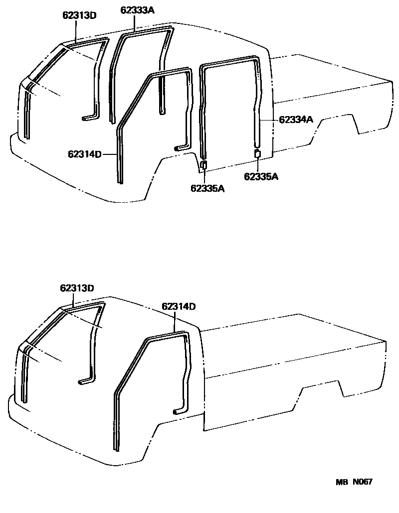 6451 — INSIDE TRIM BOARD