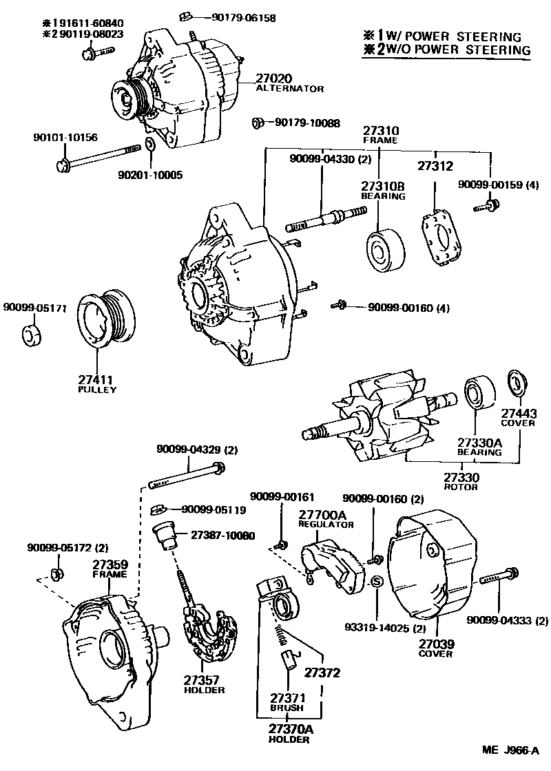 1903 — ALTERNATOR