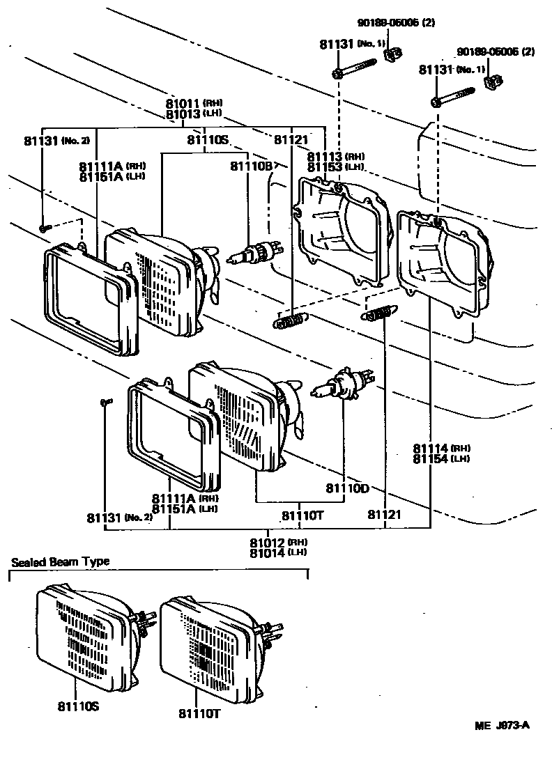 8101 — HEADLAMP