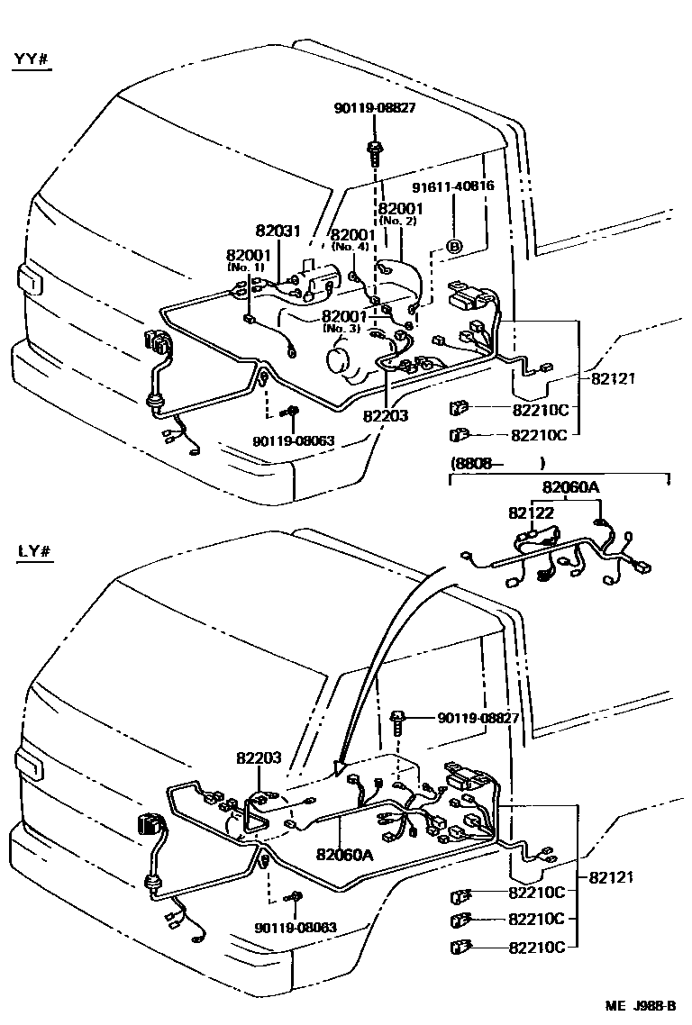 8202 — WIRING & CLAMP