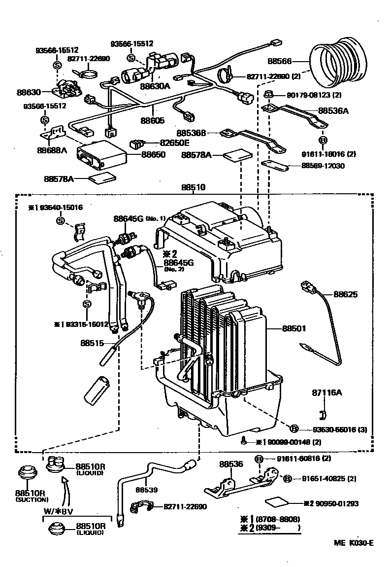 8714 — HEATING & AIR CONDITIONING - COOLER UNIT