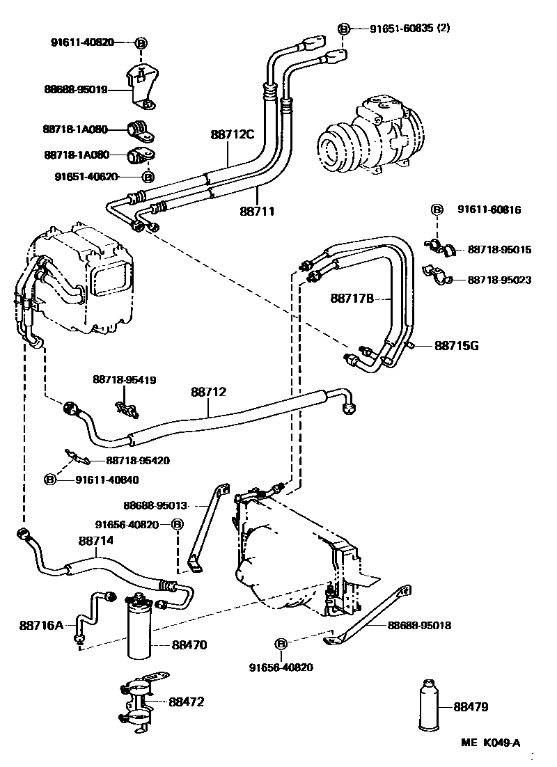8718 — HEATING & AIR CONDITIONING - COOLER PIPING