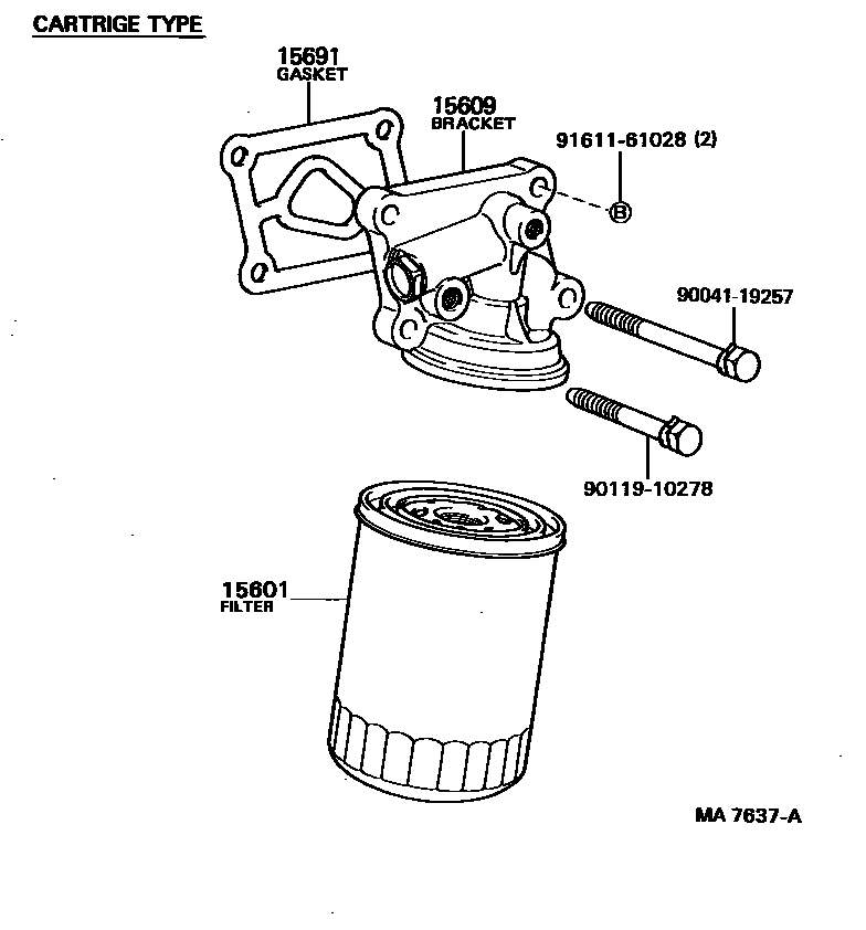 1502 — OIL FILTER