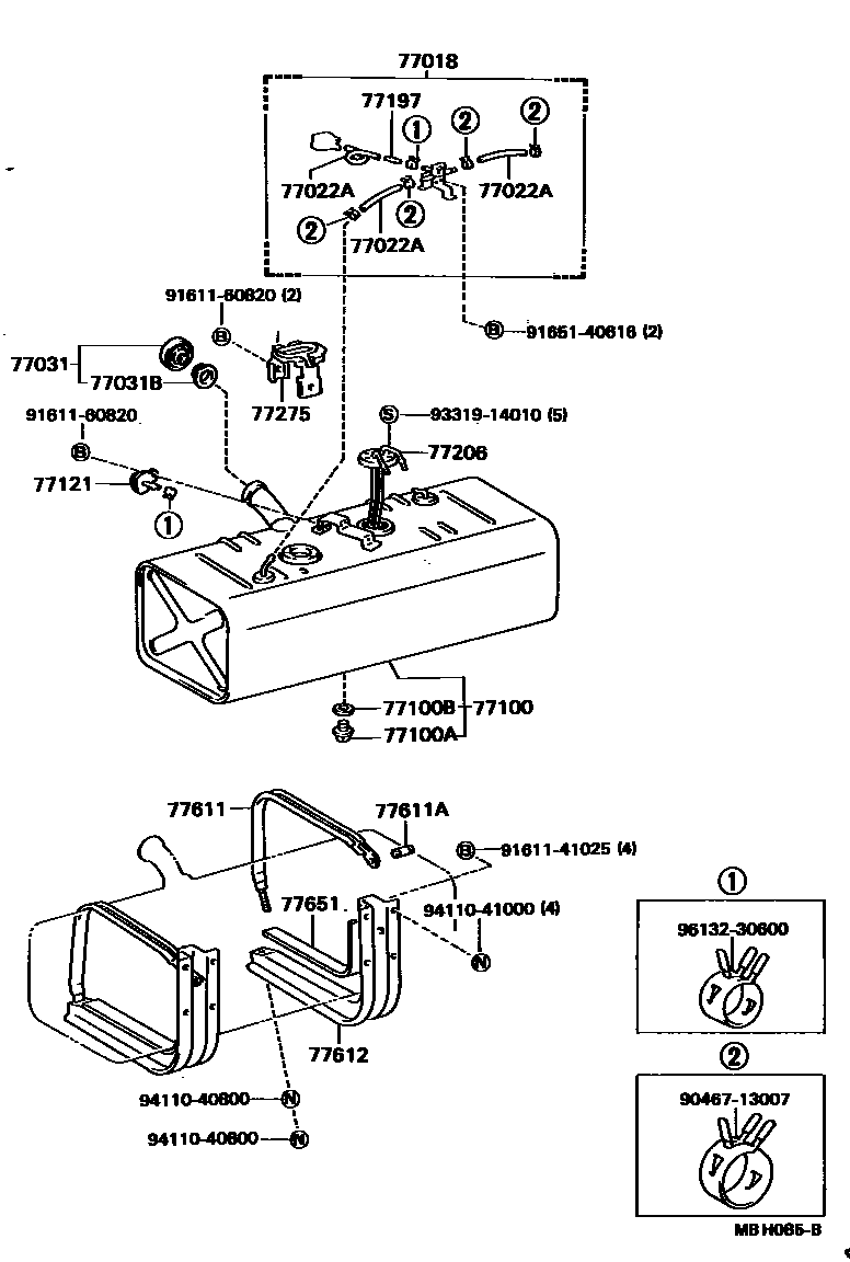 7751 — FUEL TANK & TUBE