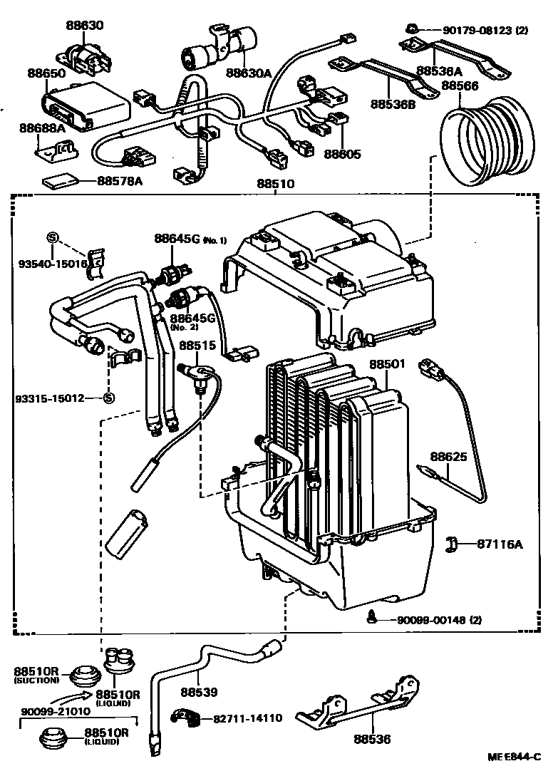 8714 — HEATING & AIR CONDITIONING - COOLER UNIT