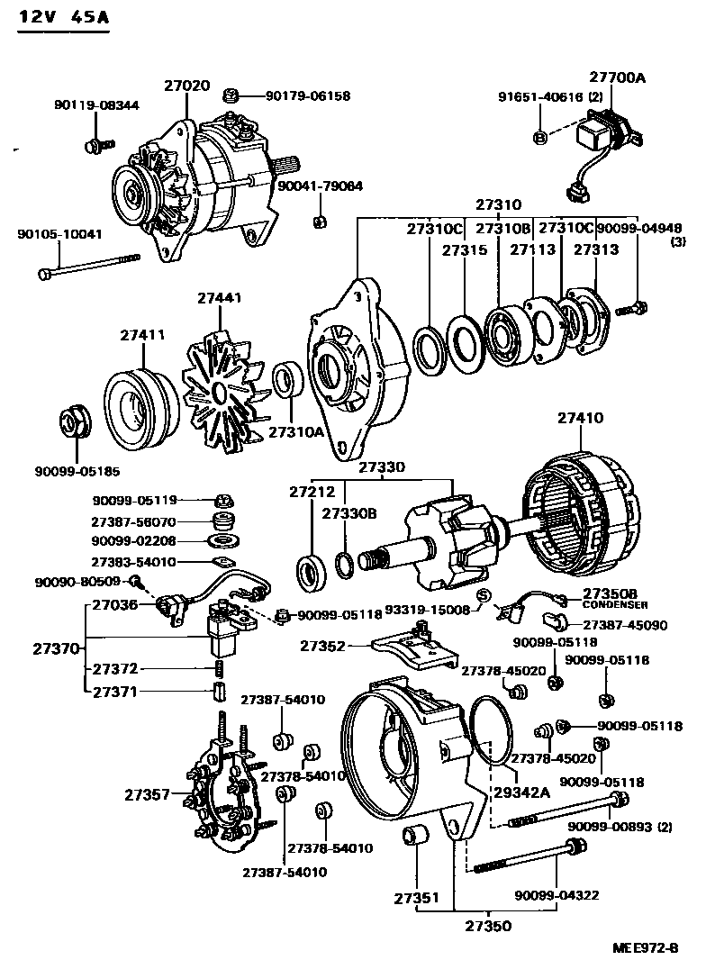 1903 — ALTERNATOR