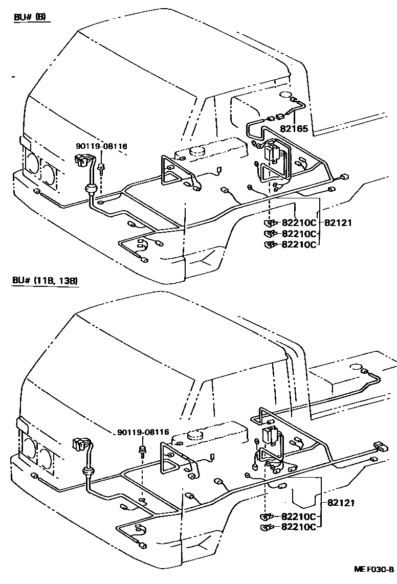 8202 — WIRING & CLAMP