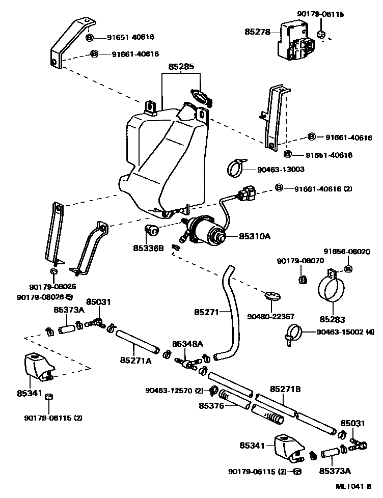 8505 — HEADLAMP CLEANER