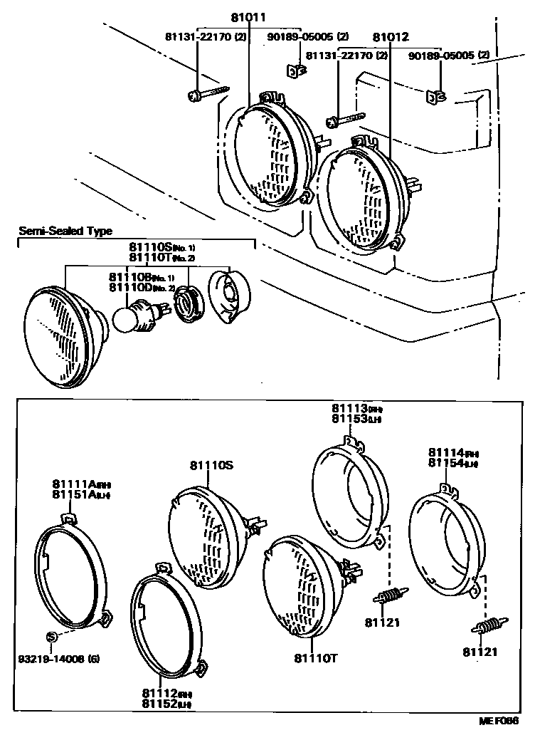 8101 — HEADLAMP