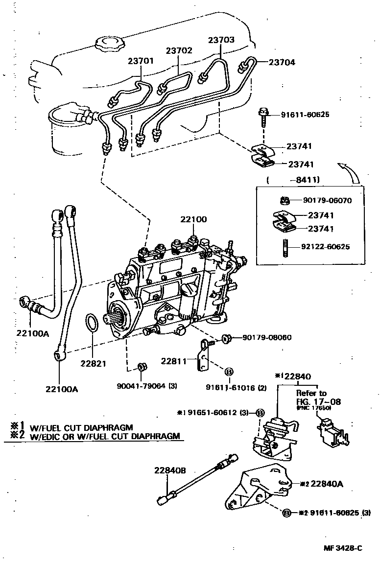 2202 — INJECTION PUMP ASSEMBLY