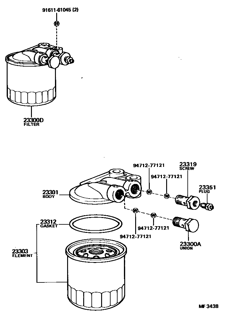 2302 — FUEL FILTER