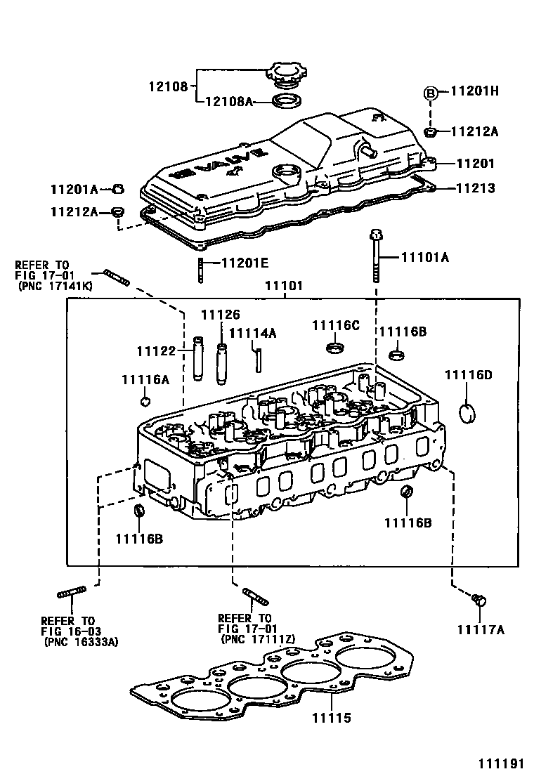 1104 — CYLINDER HEAD