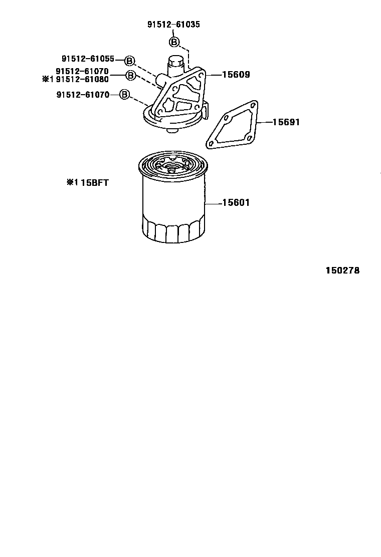1502 — OIL FILTER