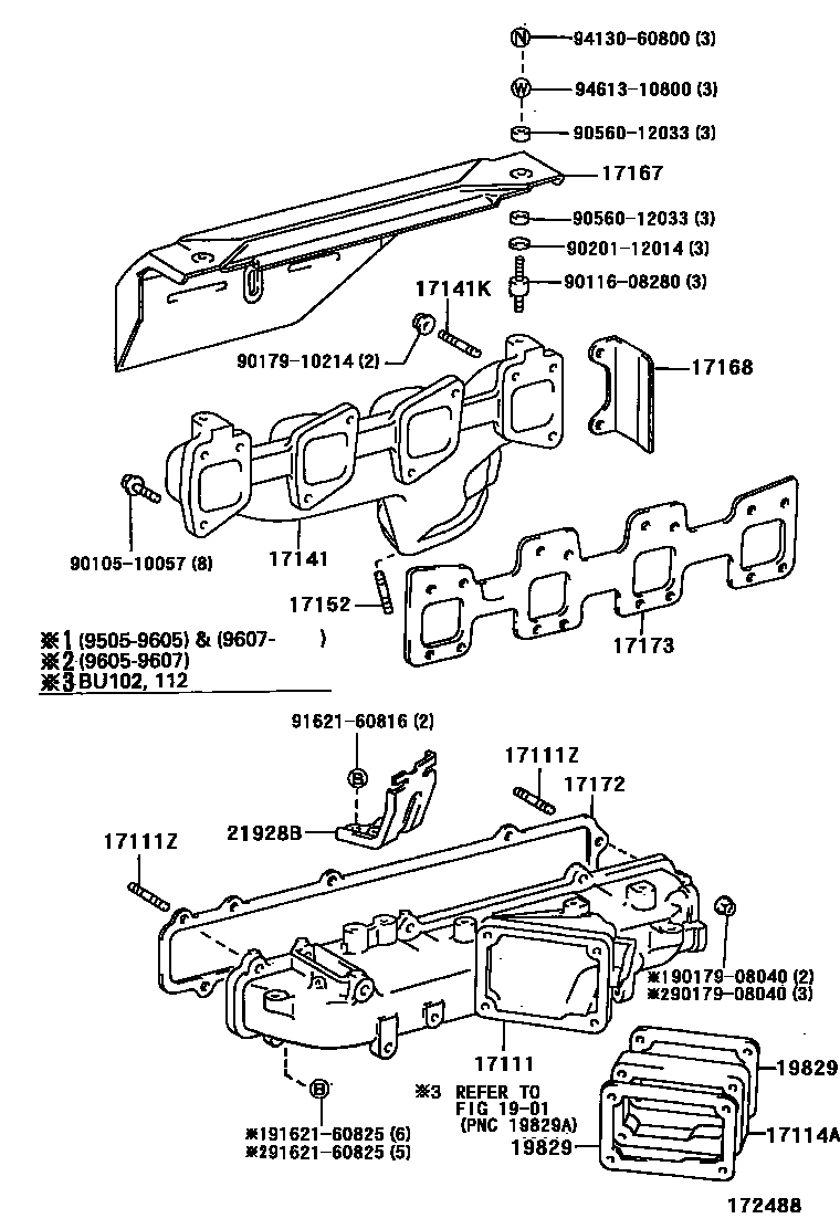 1701 — MANIFOLD