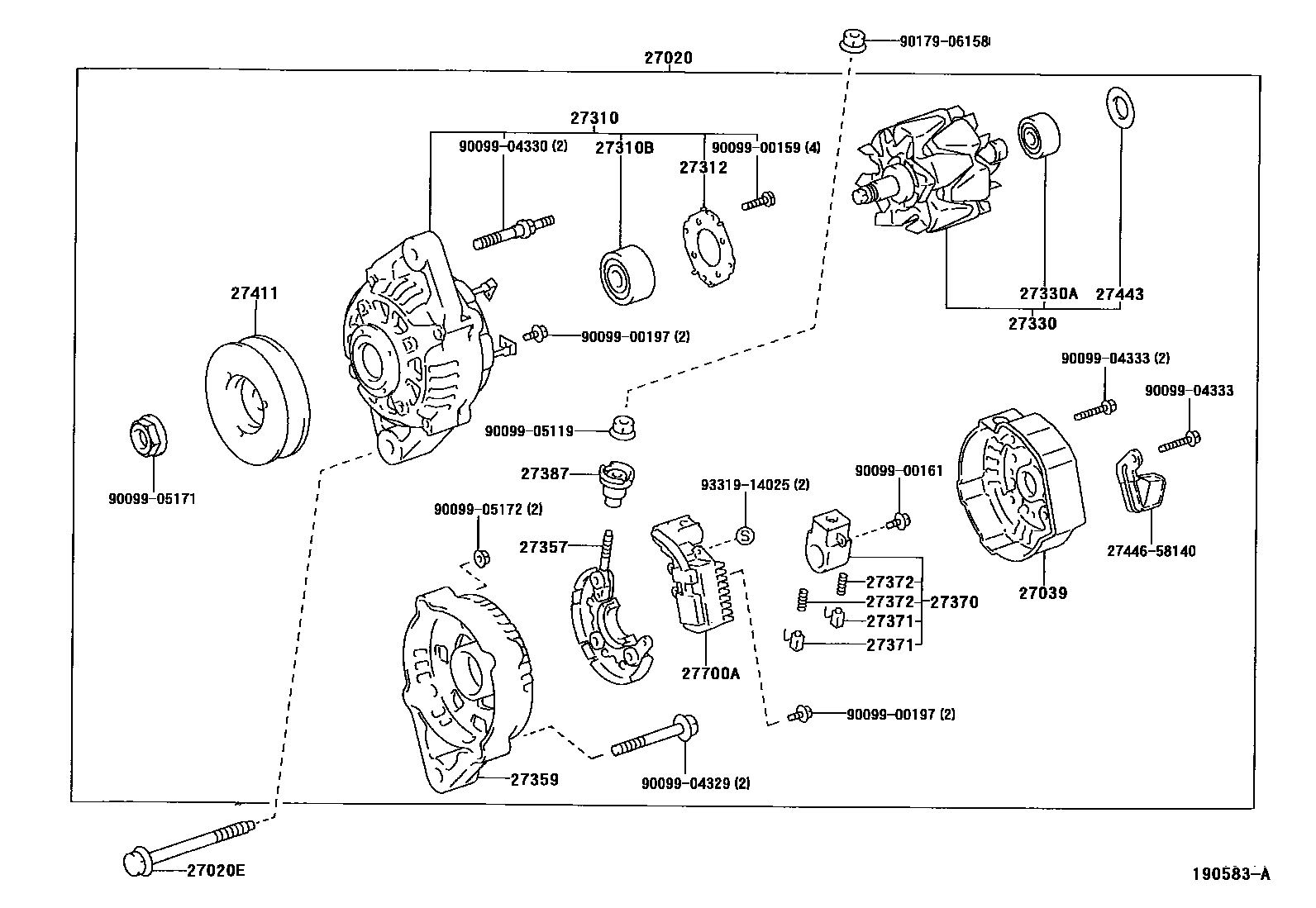 1903 — ALTERNATOR
