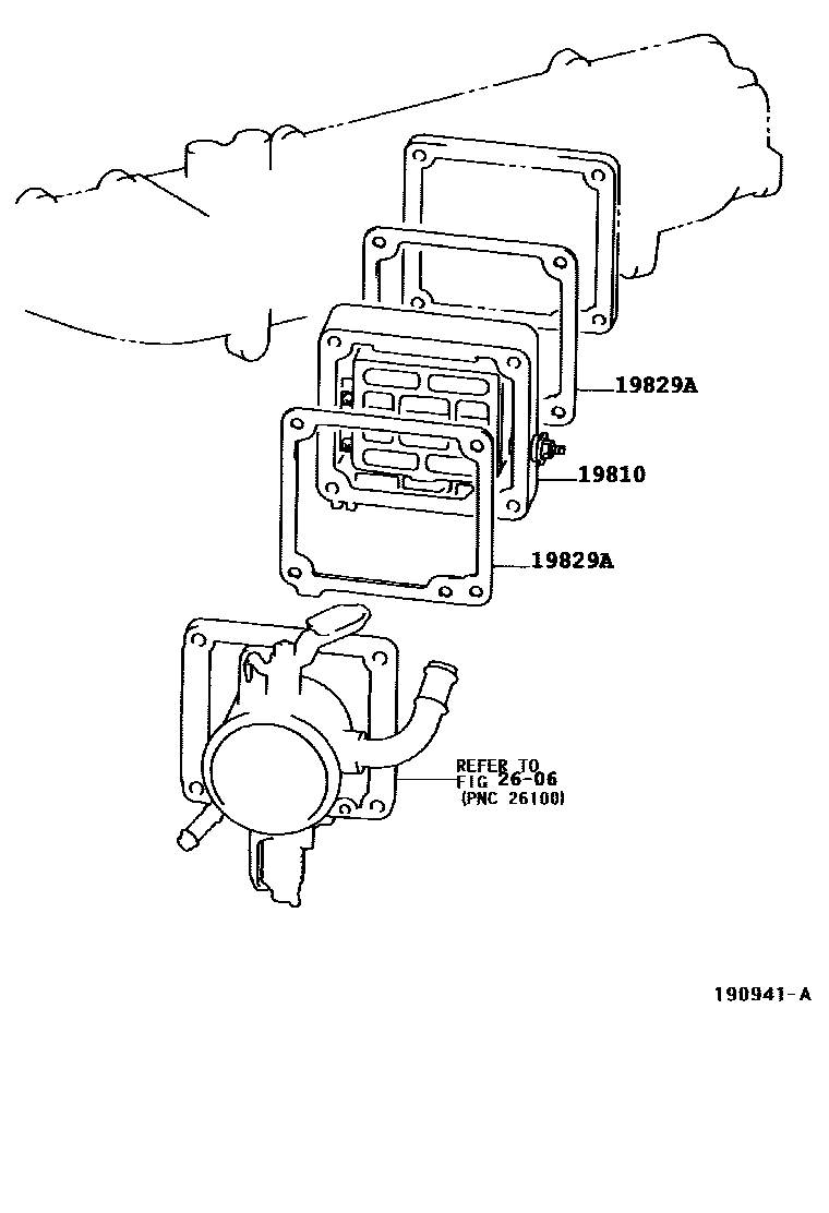 1901 — IGNITION COIL & SPARK PLUG / GLOW PLUG