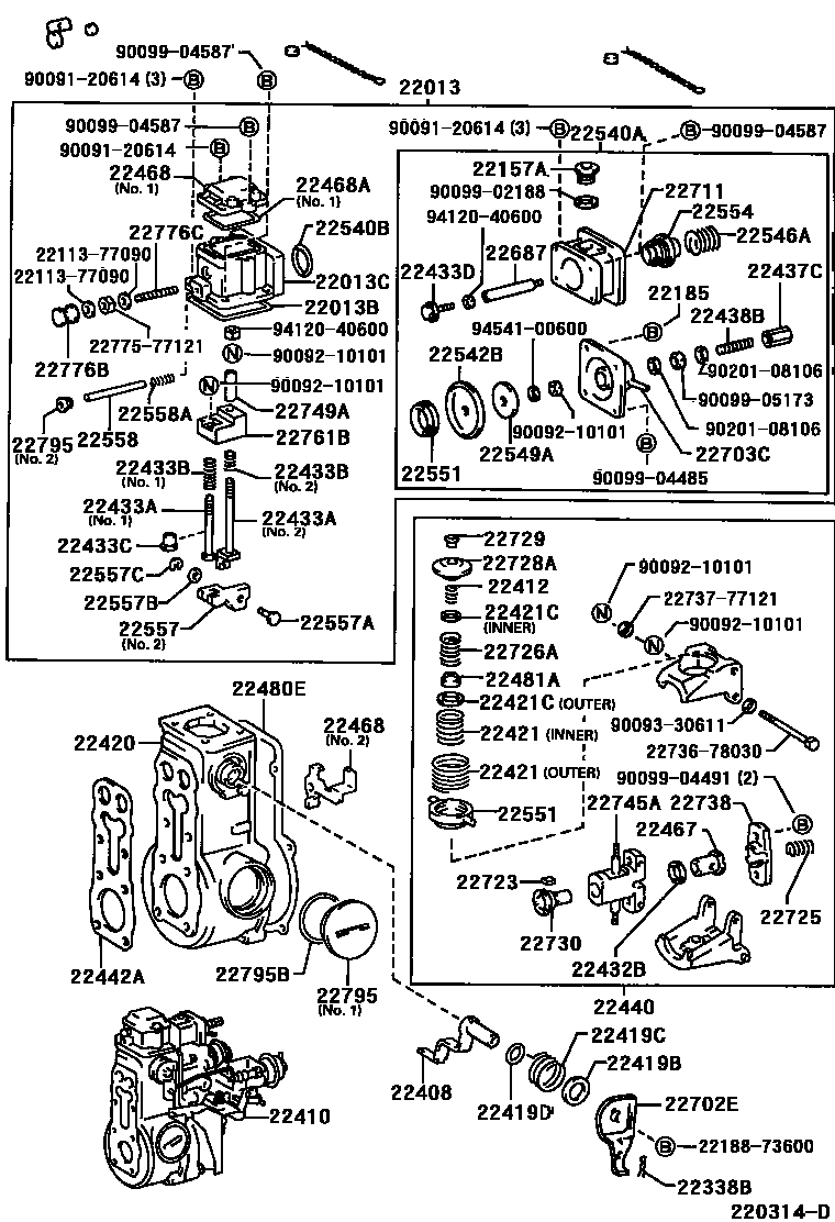 2205 — MECHANICAL GOVERNOR