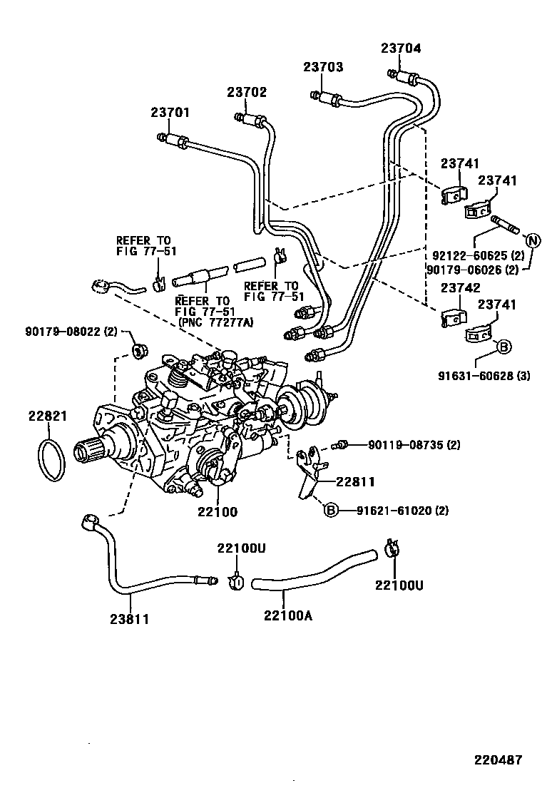 2202 — INJECTION PUMP ASSEMBLY