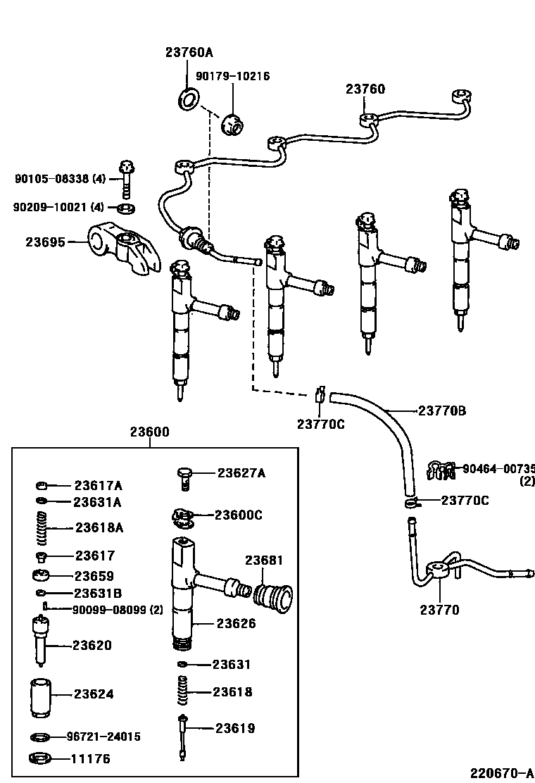 2201 — INJECTION NOZZLE