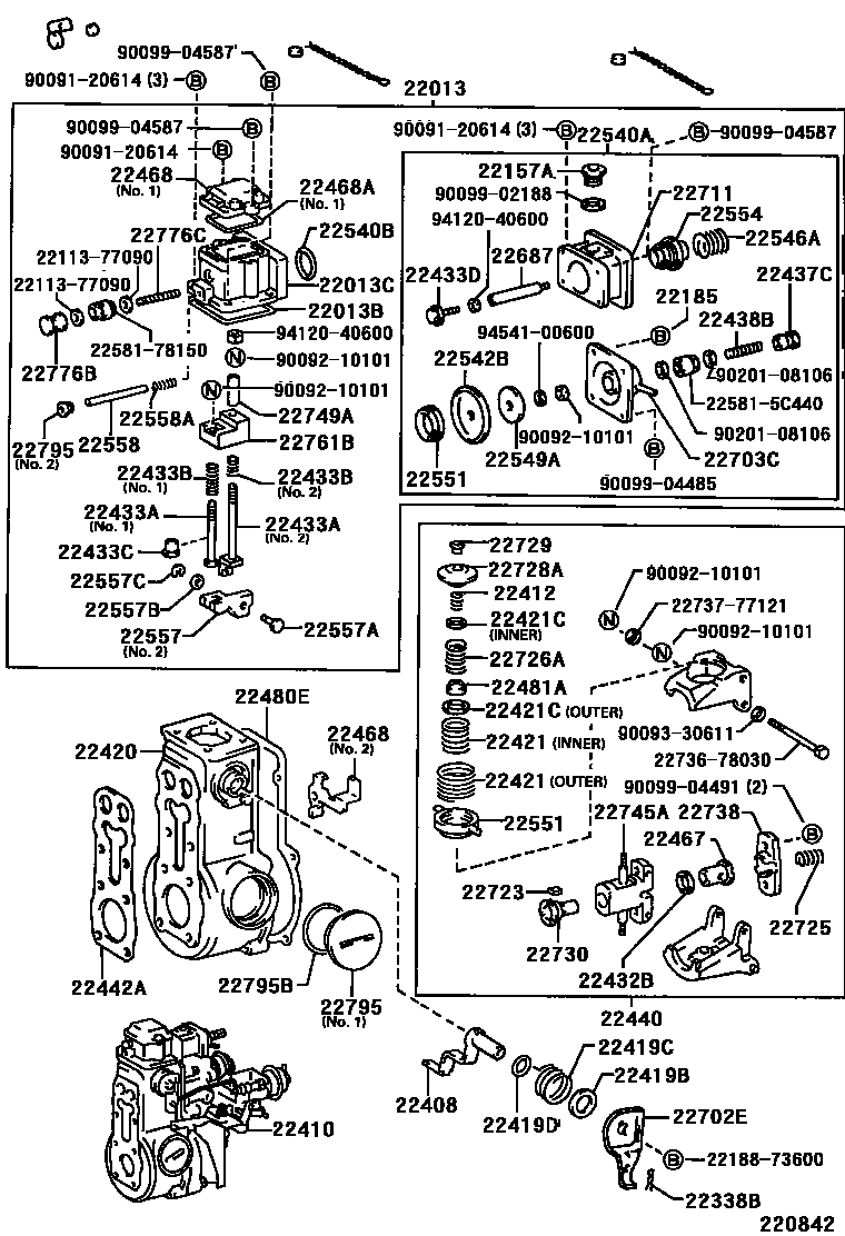 2205 — MECHANICAL GOVERNOR