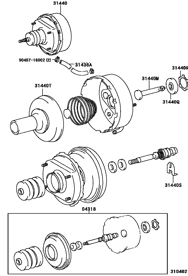 3104 — CLUTCH BOOSTER