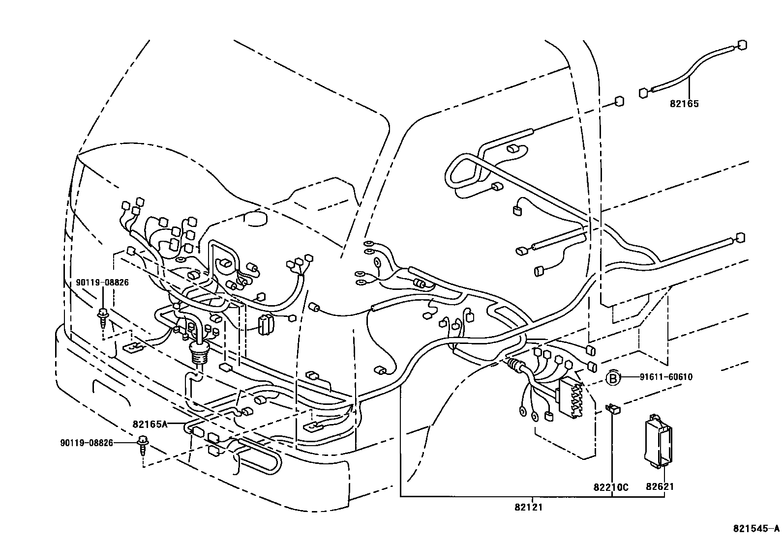 8202 — WIRING & CLAMP