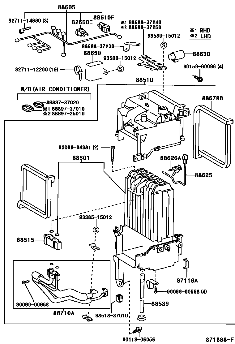 8714 — HEATING & AIR CONDITIONING - COOLER UNIT