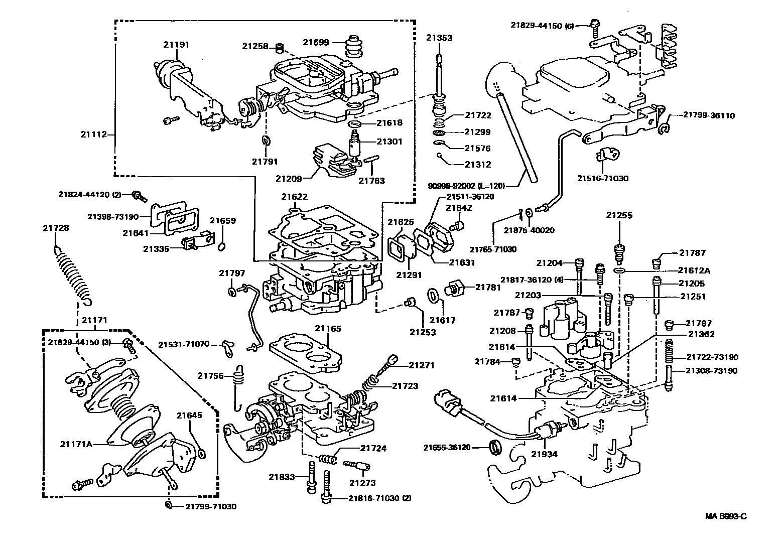 2103 — CARBURETOR