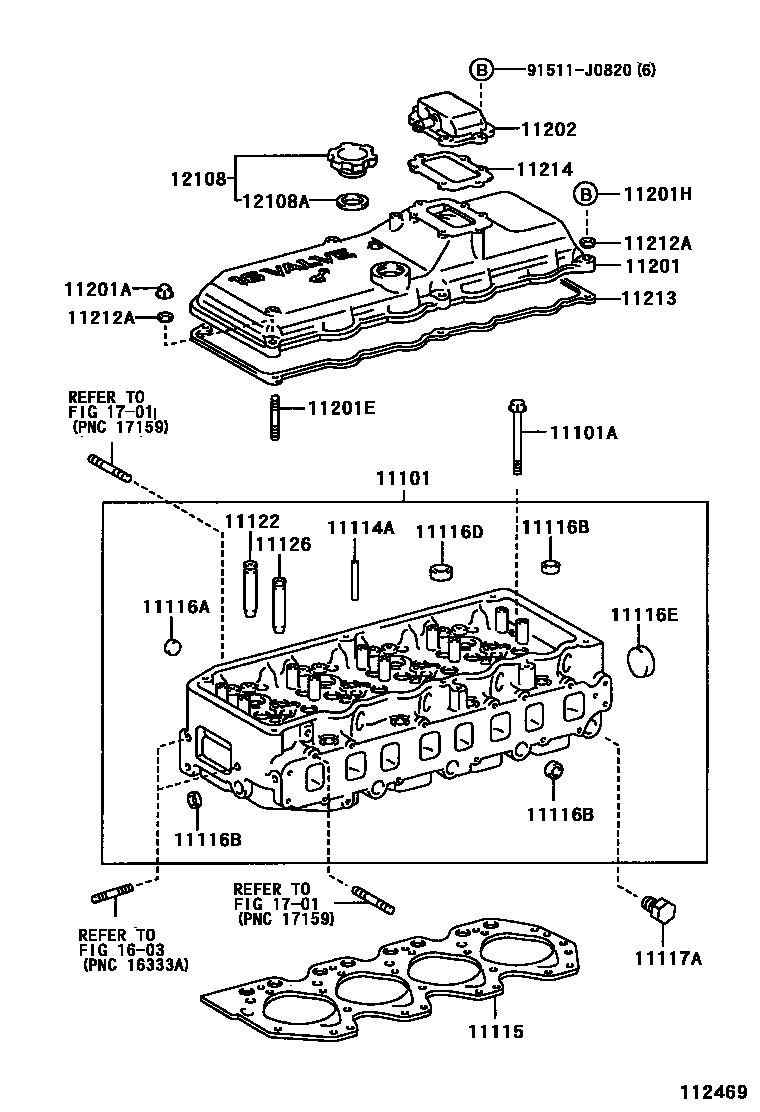 1104 — CYLINDER HEAD