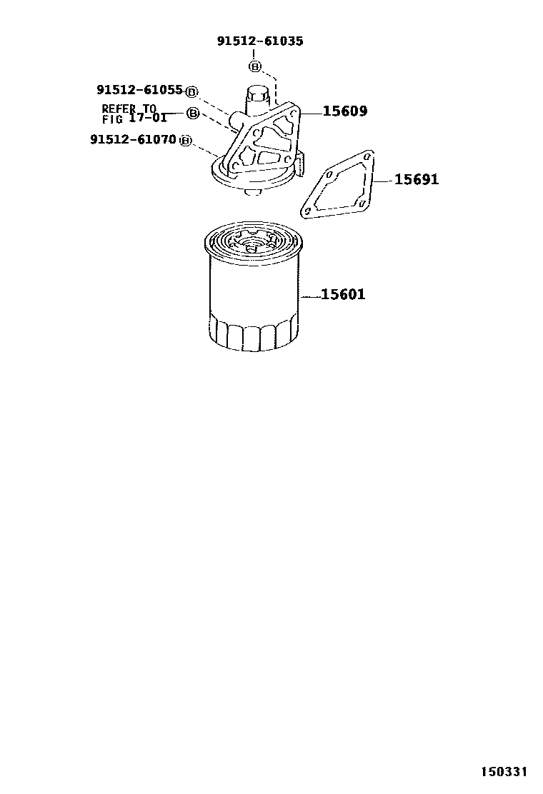 1502 — OIL FILTER