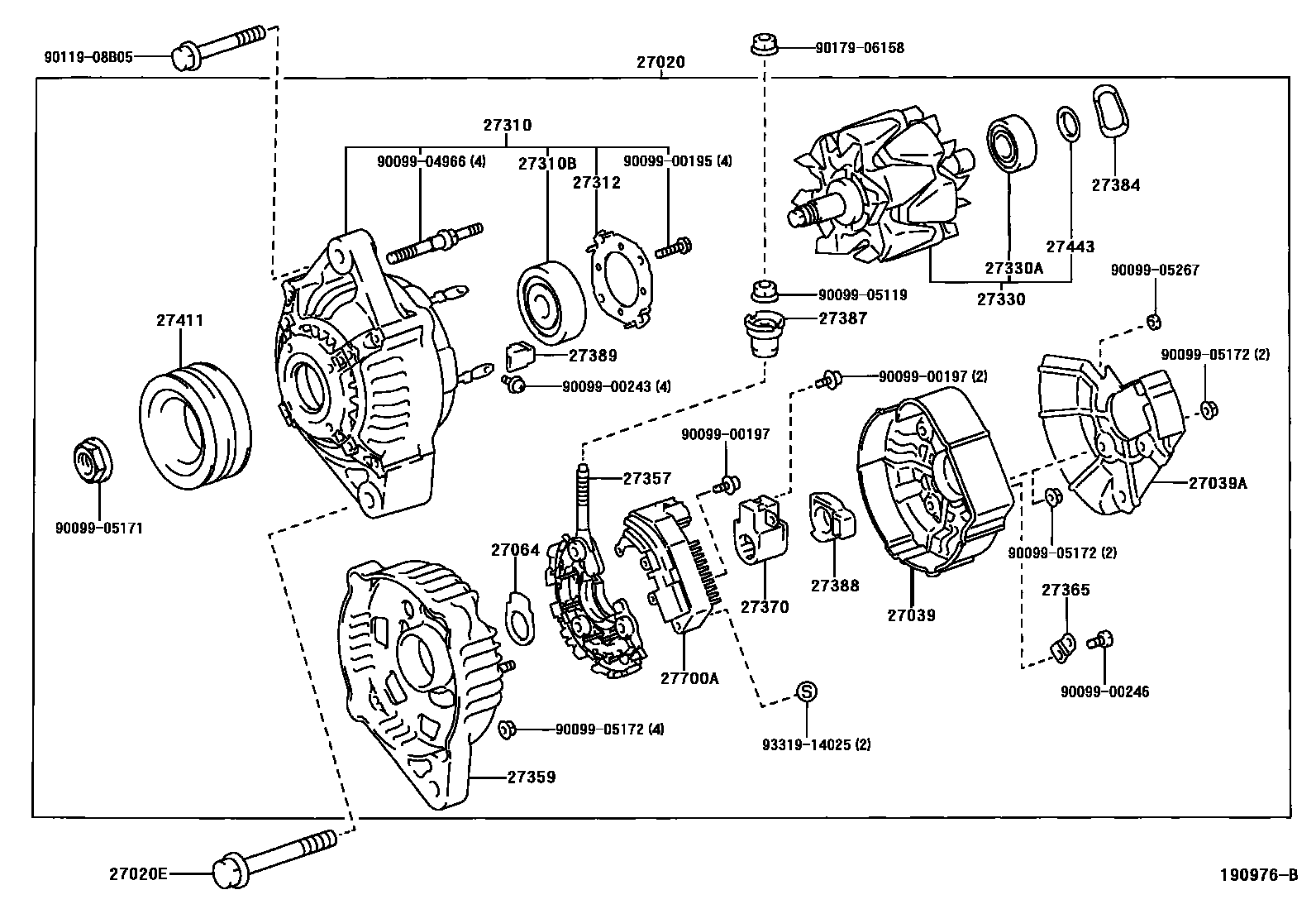 1903 — ALTERNATOR