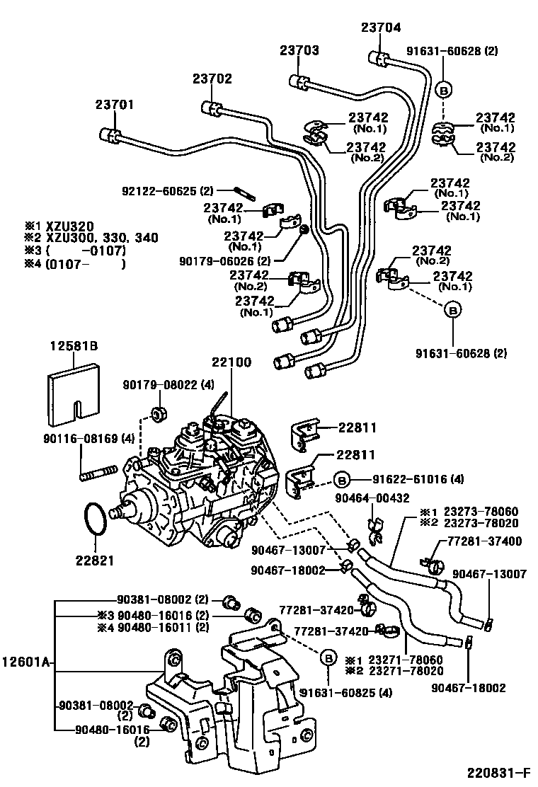 2202 — INJECTION PUMP ASSEMBLY