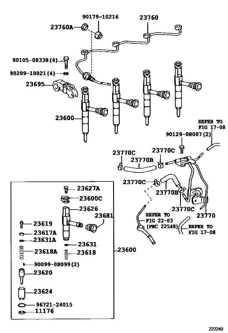 2201 — INJECTION NOZZLE