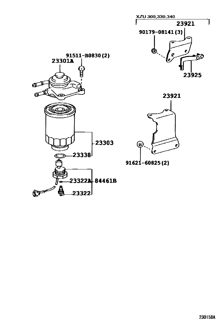 2302 — FUEL FILTER