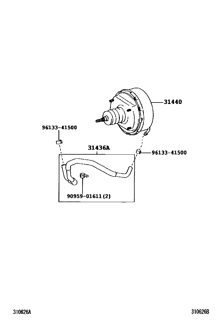 3104 — CLUTCH BOOSTER