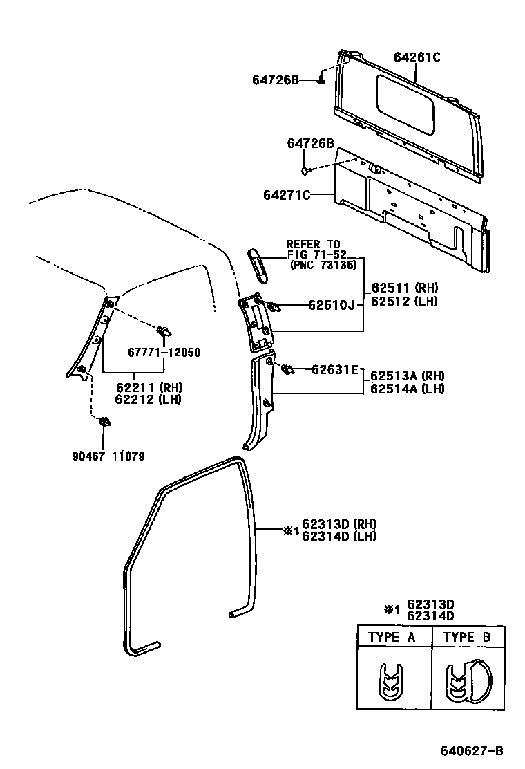 6451 — INSIDE TRIM BOARD