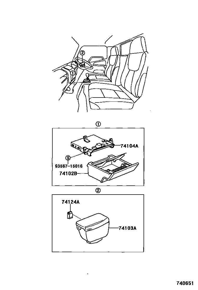 7456 — ASH RECEPTACLE