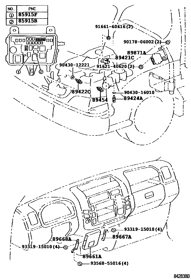 8405 — ELECTRONIC CONTROLED DIESEL (ECD)