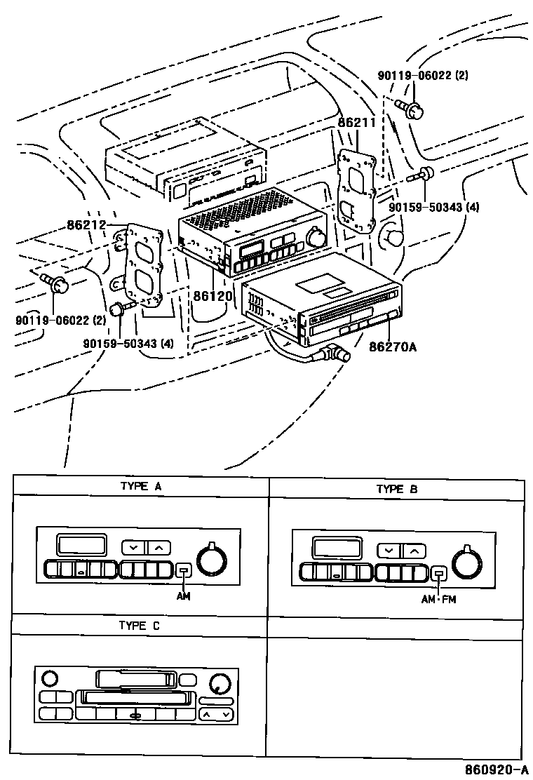 8601 — RADIO RECEIVER & AMPLIFIER & CONDENSER