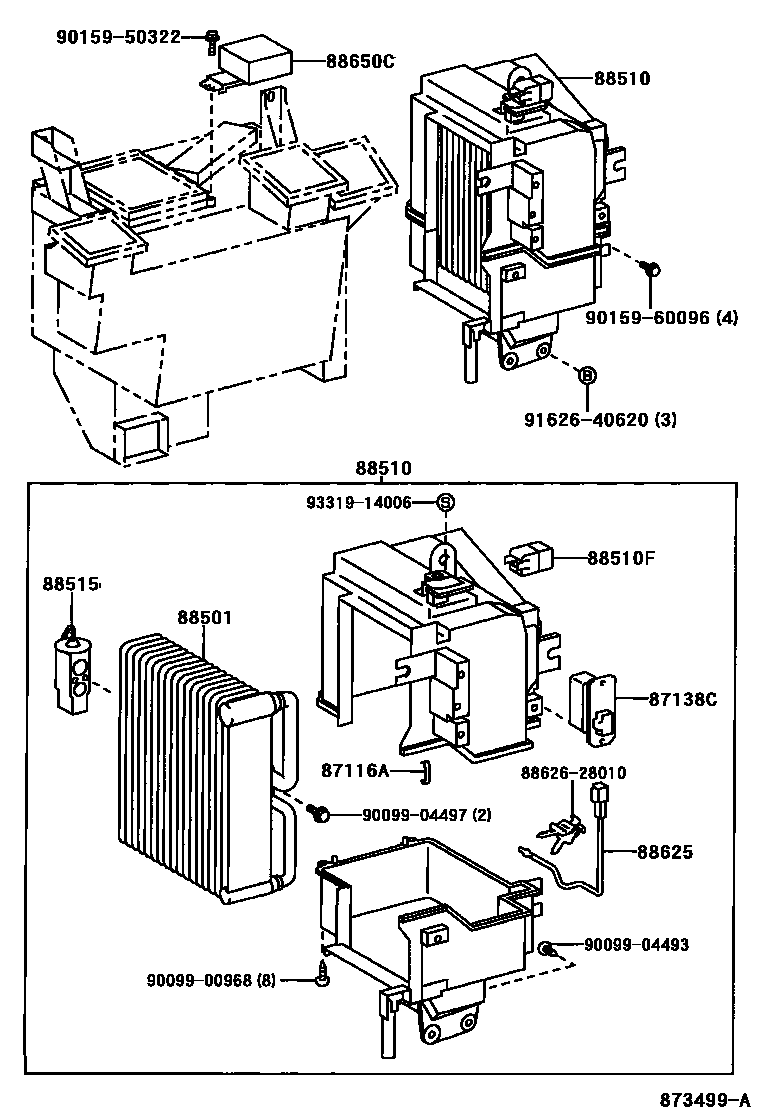 8714 — HEATING & AIR CONDITIONING - COOLER UNIT
