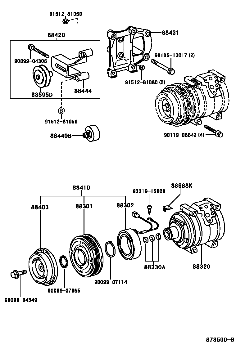 8719 — HEATING & AIR CONDITIONING - COMPRESSOR