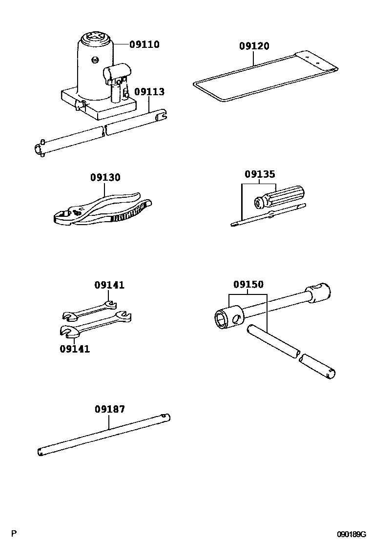 0901 — STANDARD TOOL
