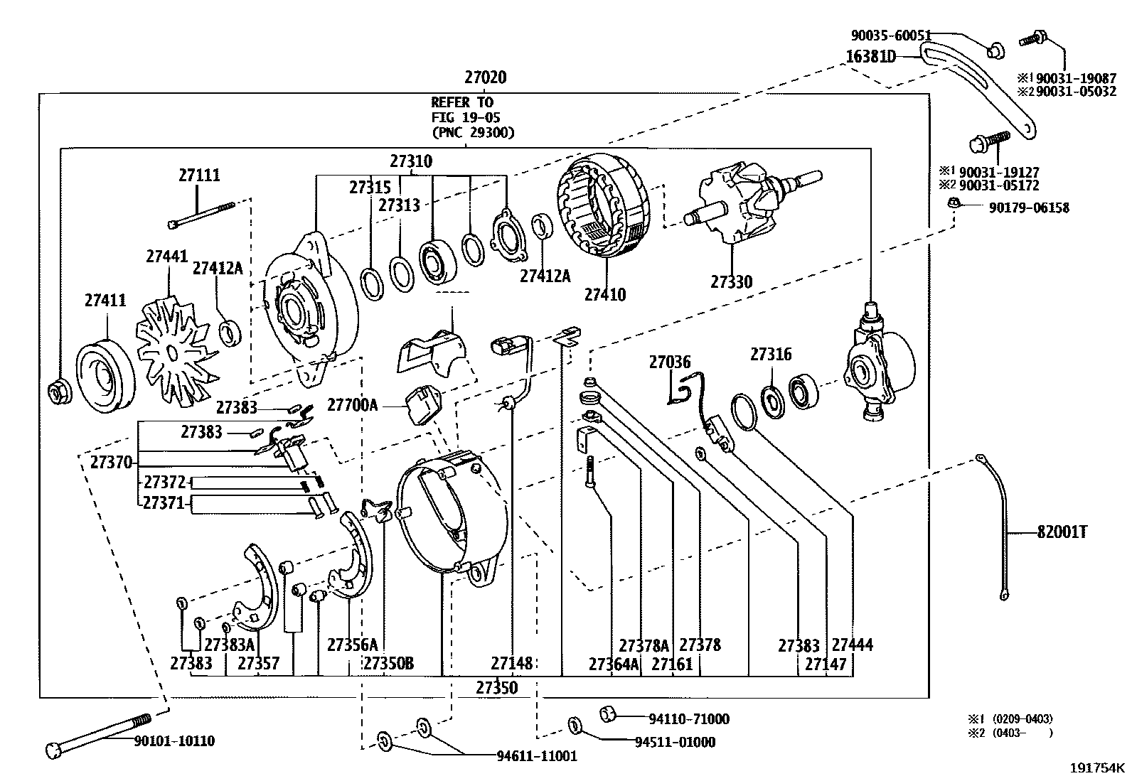 1903 — ALTERNATOR
