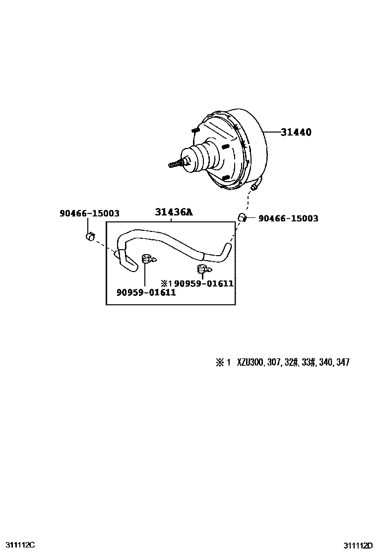 3104 — CLUTCH BOOSTER
